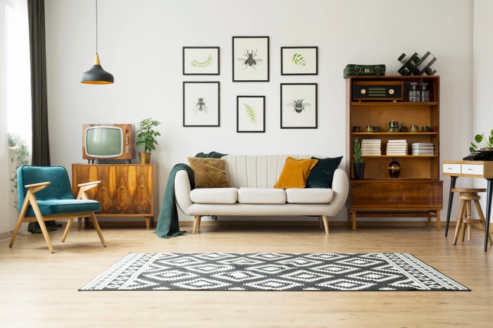 Decorate room step easy