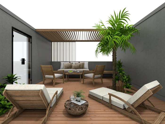 Outdoor space